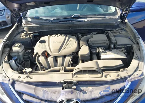 2011 Hyundai Sonata Gls z USA, uszkodzony, nr VIN 5NPEB4AC7BH018467